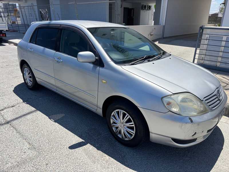 2002 Toyota Allex 1,5L 2002 Cyprus