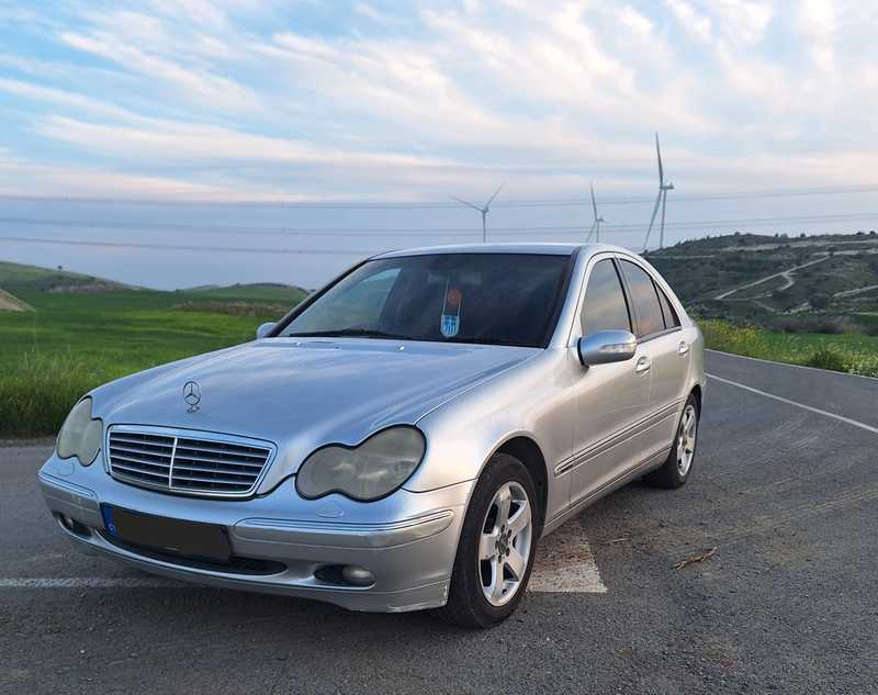 Mercedes-Benz C-Class 2,0L 2000