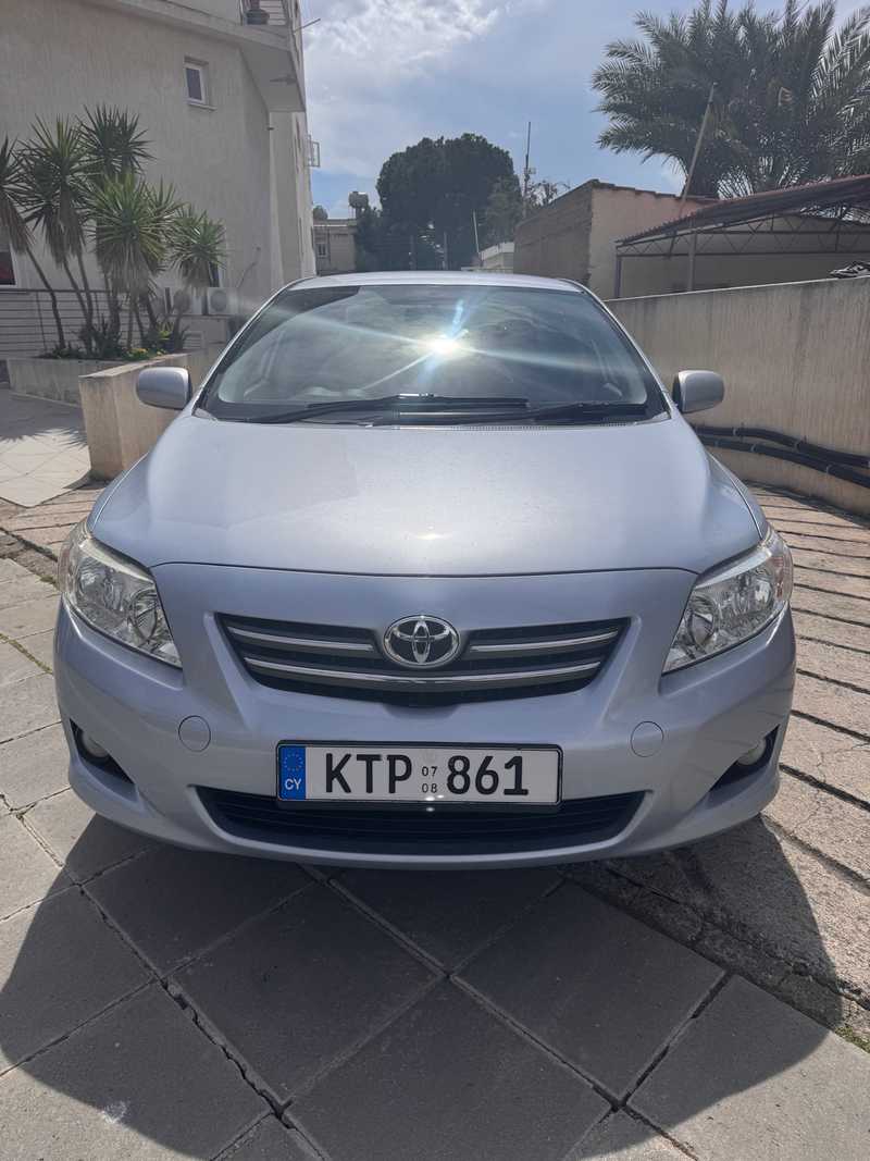 Toyota Corolla 1,6L 2008