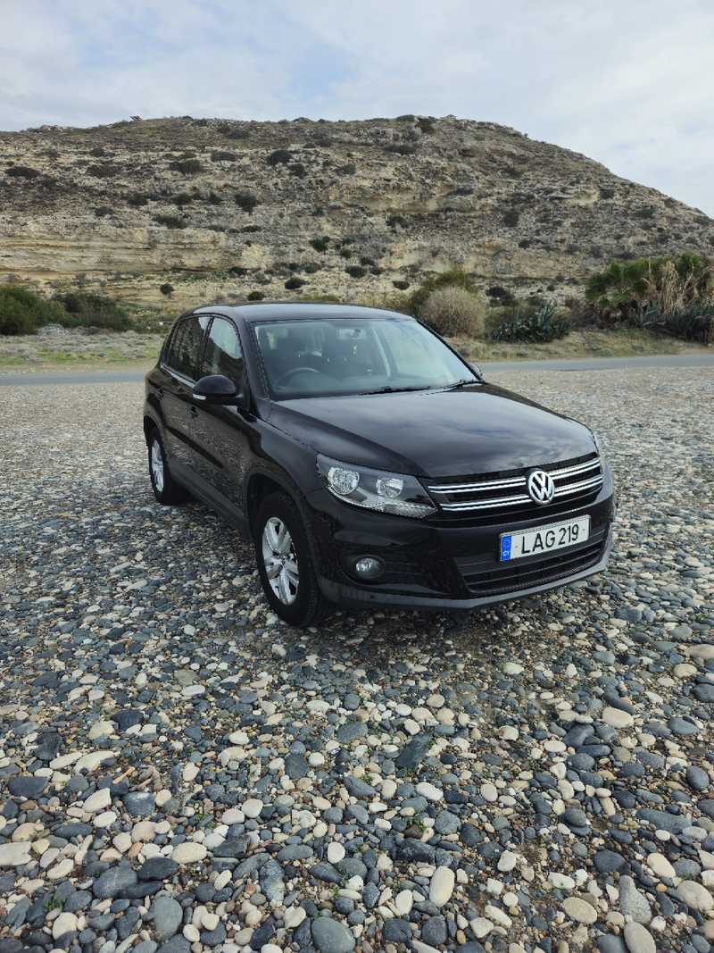 Volkswagen Tiguan 1,4L 2012