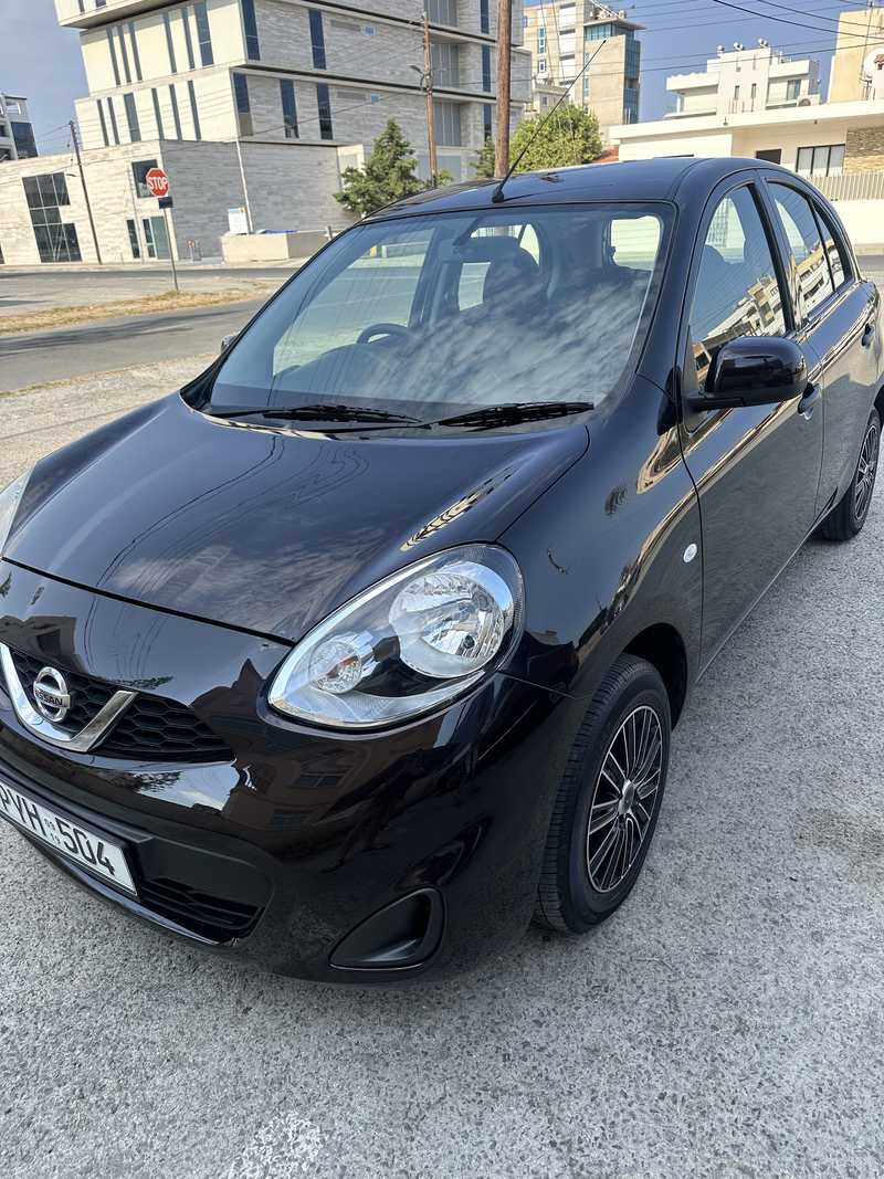 2019 Nissan March 1,2L 2019 Cyprus