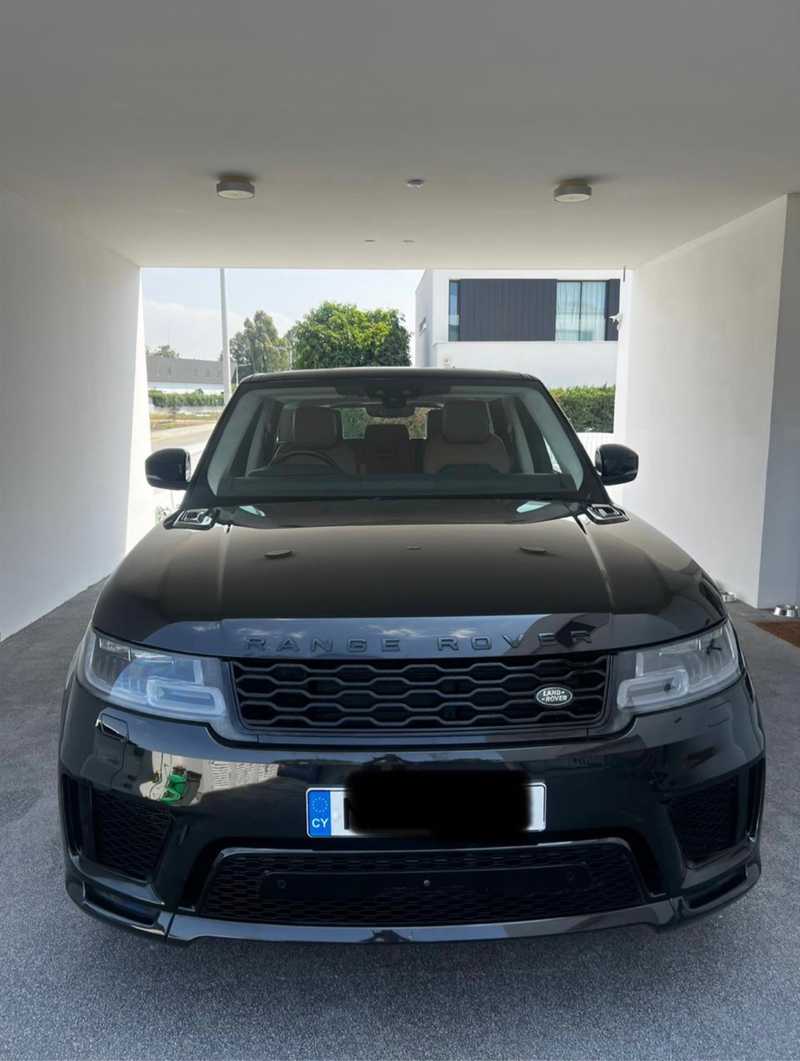 Land Rover Range Rover Sport 5,0L 2020