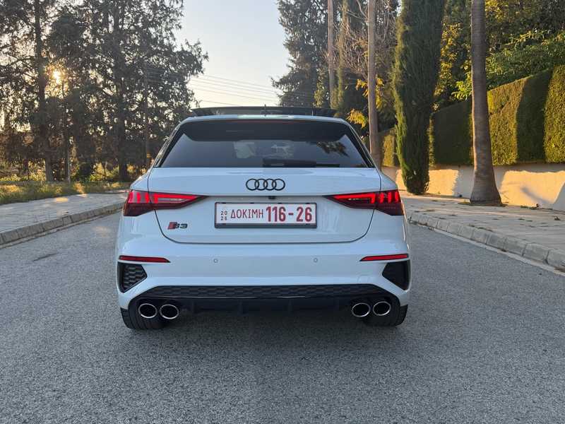 2021 Audi S3 2,0L 2021 Cyprus
