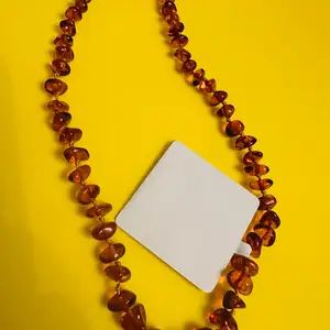 Amber baby necklace new, Limassol — Limassol - Mesa Geitonia