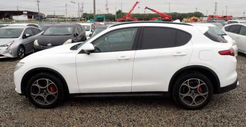 2021 Alfa Romeo Stelvio 2,2L 2021 Cyprus