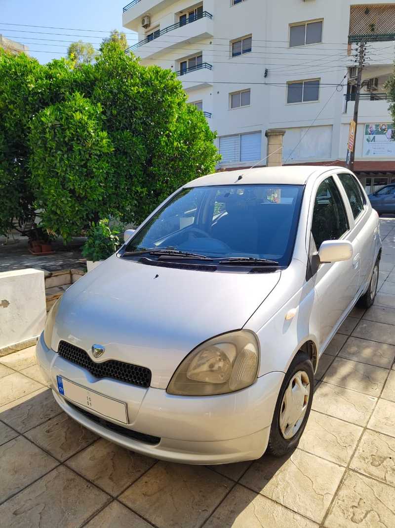 2001 Toyota Vitz 1,3L 2001 Cyprus