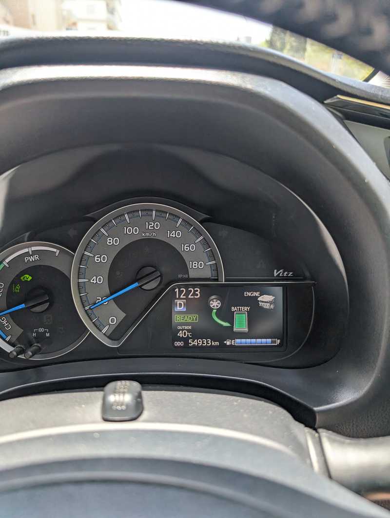 2018 Toyota Vitz 1,5L 2018 Cyprus