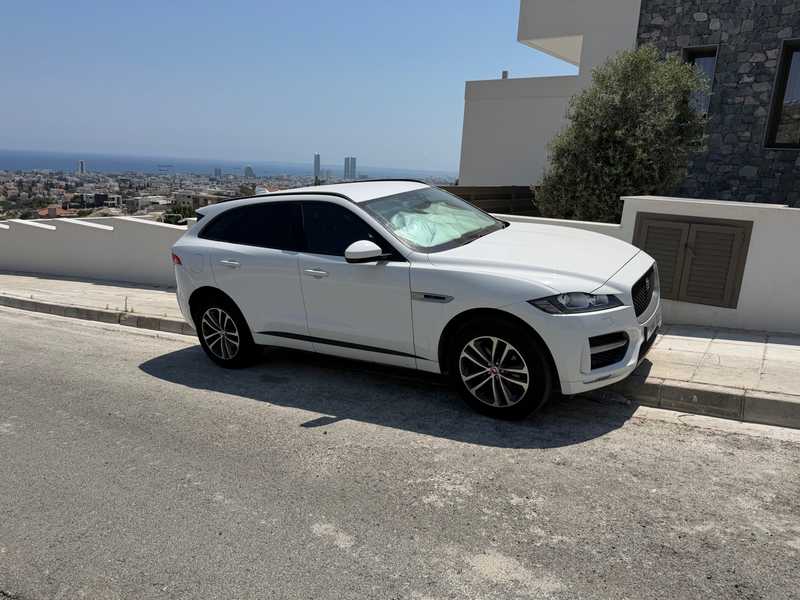 2018 Jaguar F-Pace 2,0L 2018 Cyprus