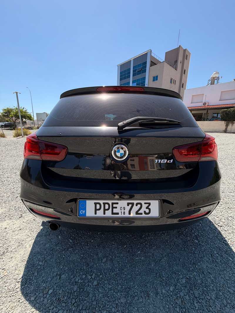 2018 BMW 1-Series 2,0L 2018 Cyprus