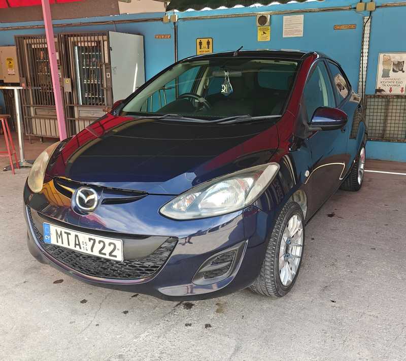 2012 Mazda Demio 1,3L 2012 Cyprus
