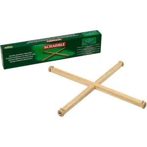 John adams ideal scrabble classic deluxe wooden turntable word games, Επαρχία Πάφου — Paphos - Άγιος Θεόδωρος