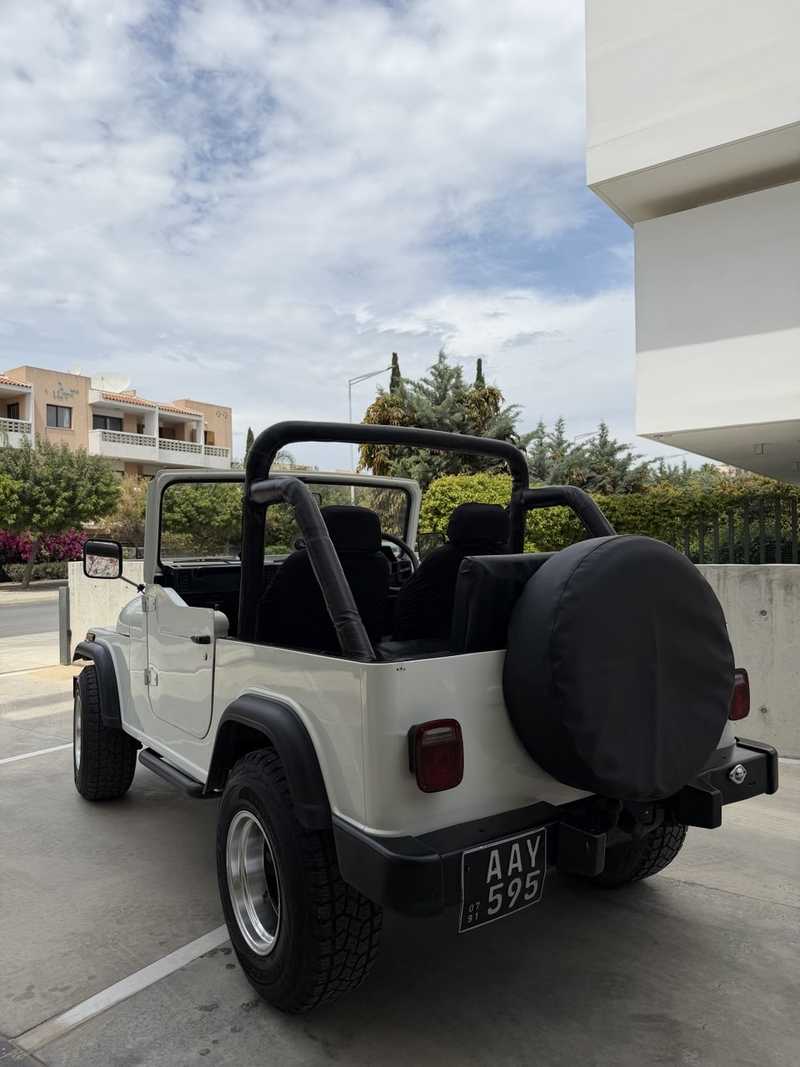 1991 SsangYong Korando 2,4L 1991 Cyprus