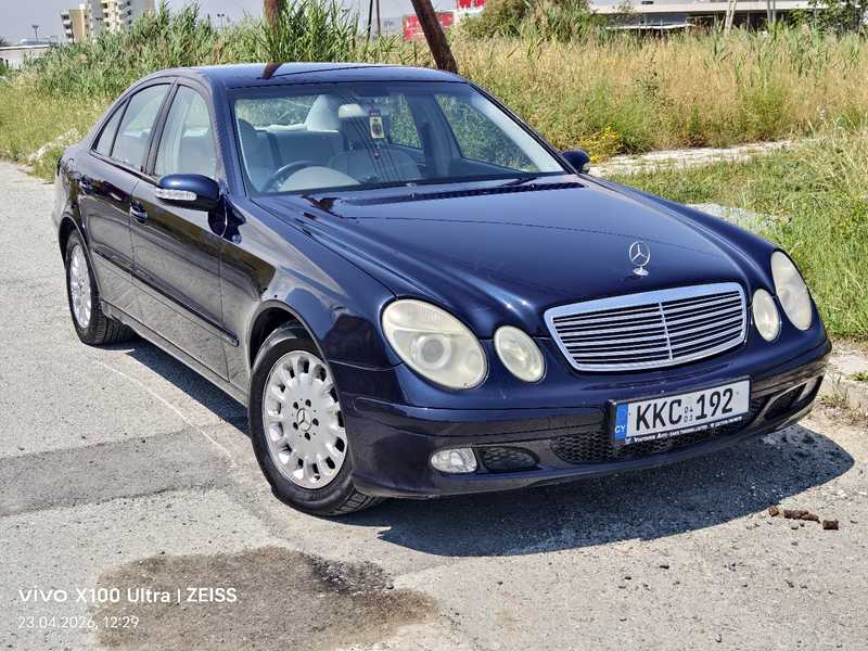 Mercedes-Benz E-Class 1,8L 2003