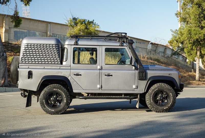 2011 Land Rover Defender 2,2L 2011 Cyprus