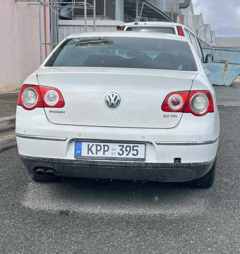 2007 Volkswagen Passat 2,0L 2007 Cyprus