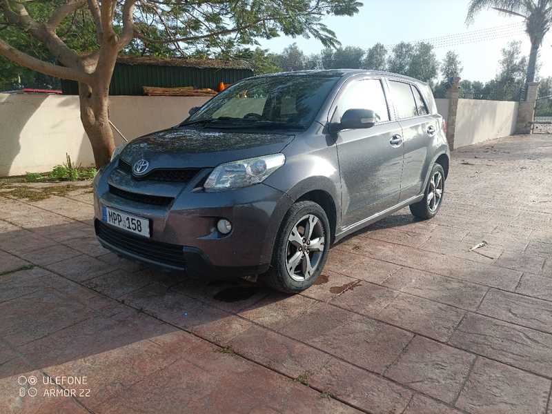 2009 Toyota Urban Cruiser 1,4L 2009 Cyprus