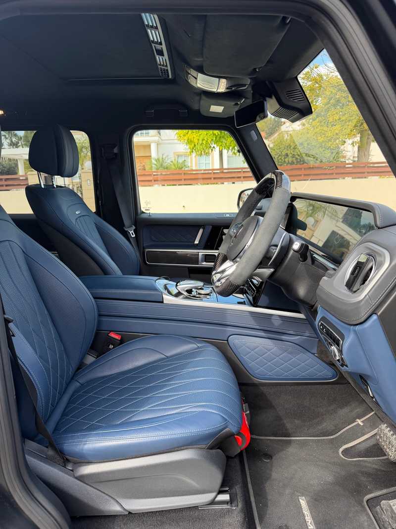2024 Mercedes-Benz G-Class 4,0L 2024 Cyprus