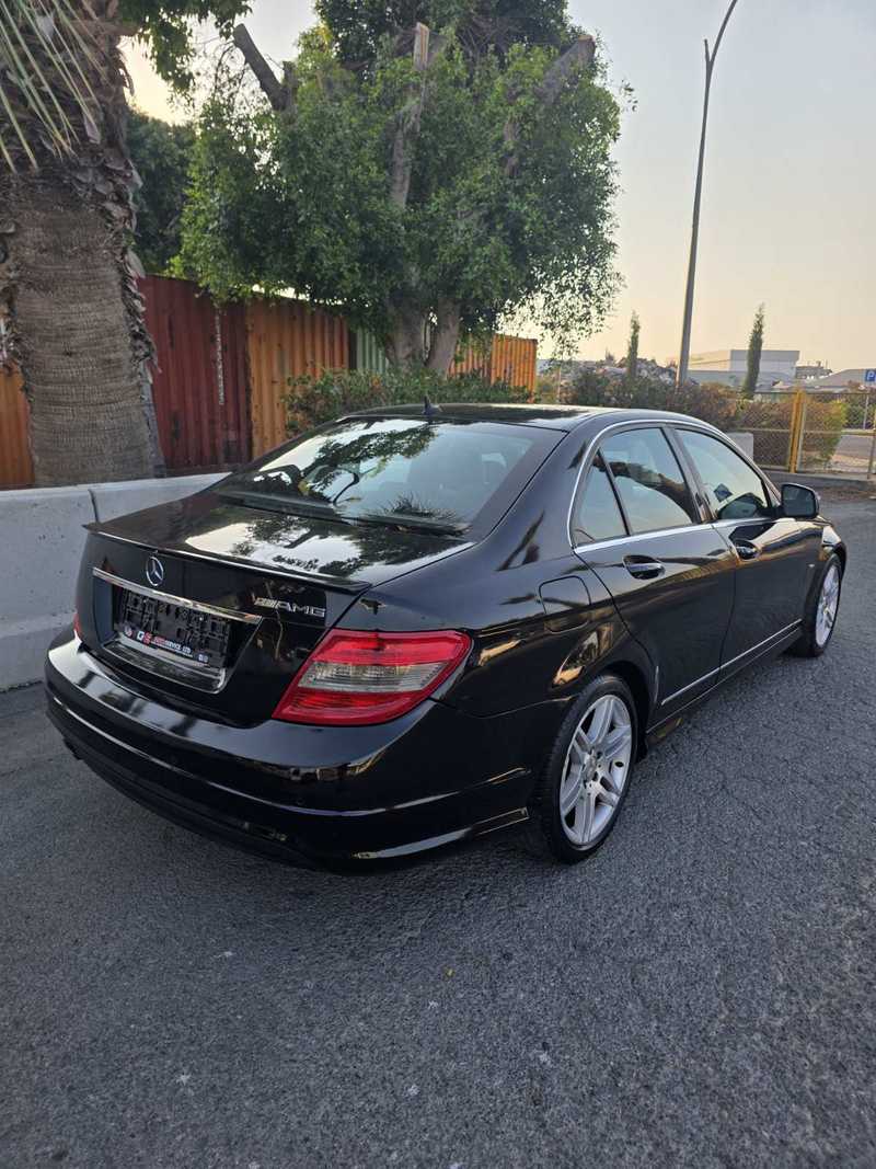 2008 Mercedes-Benz C-Class 1,8L 2008 Cyprus