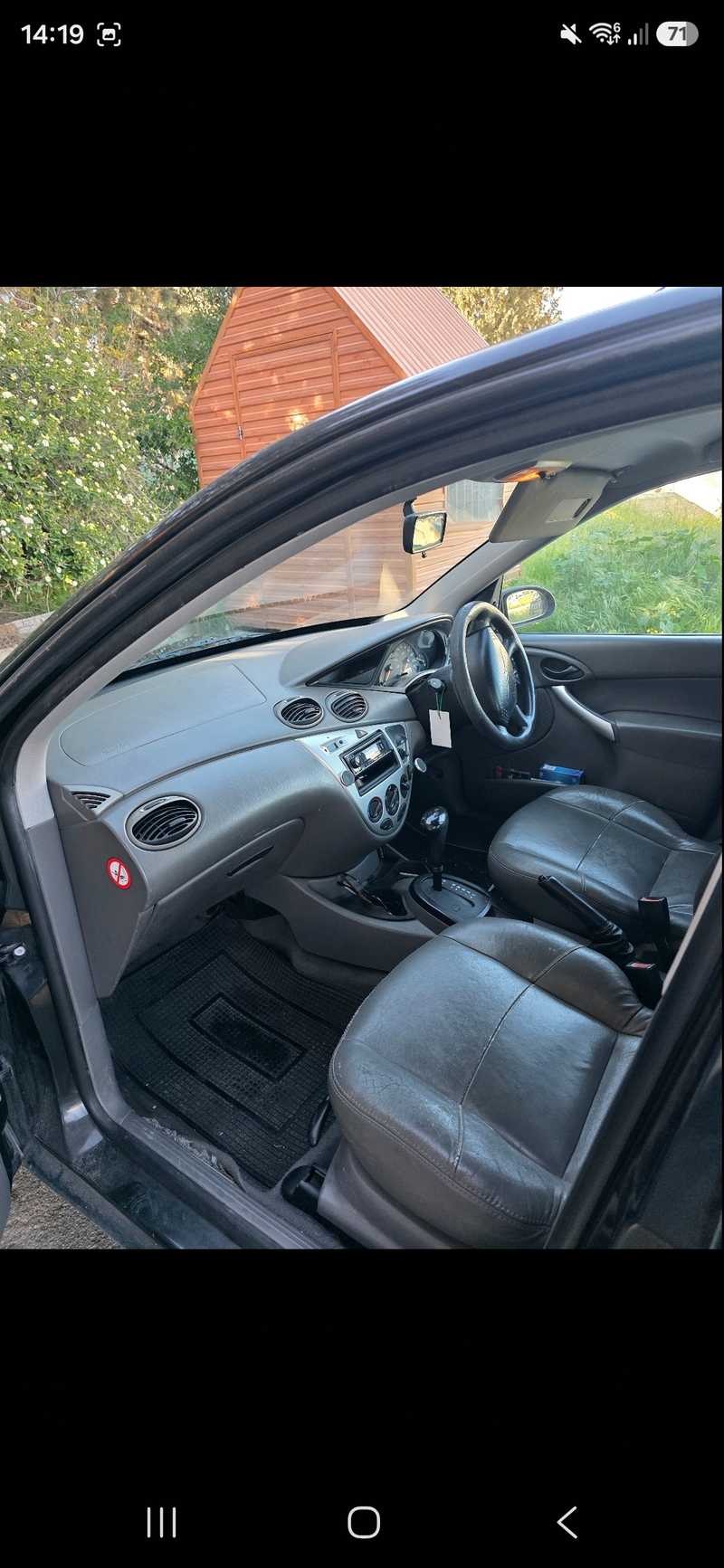 2002 Ford Focus 1,5L 2002 Cyprus