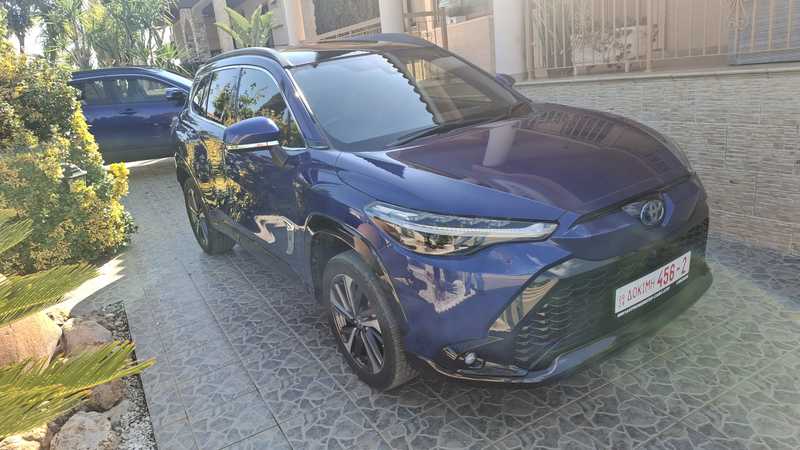 2022 Toyota Corolla Cross 1,8L 2022 Cyprus