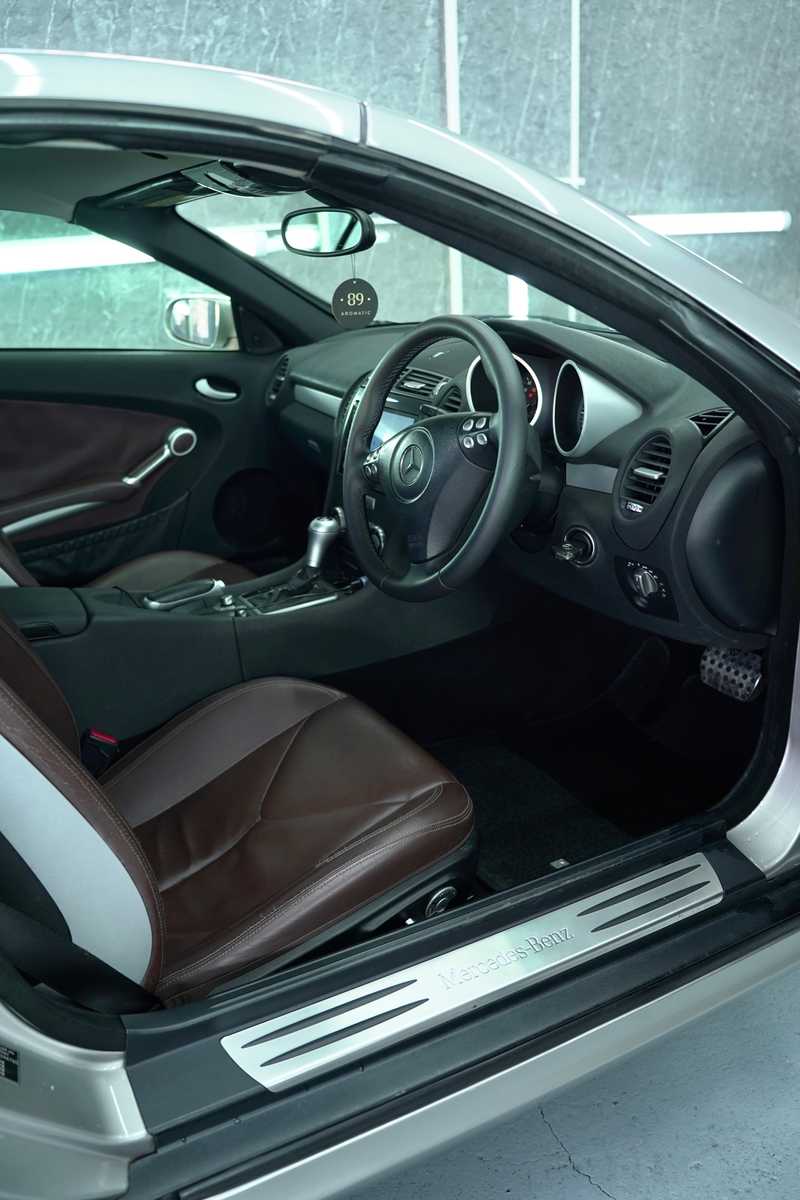 2005 Mercedes-Benz SLC-Class 1,8L 2005 Cyprus
