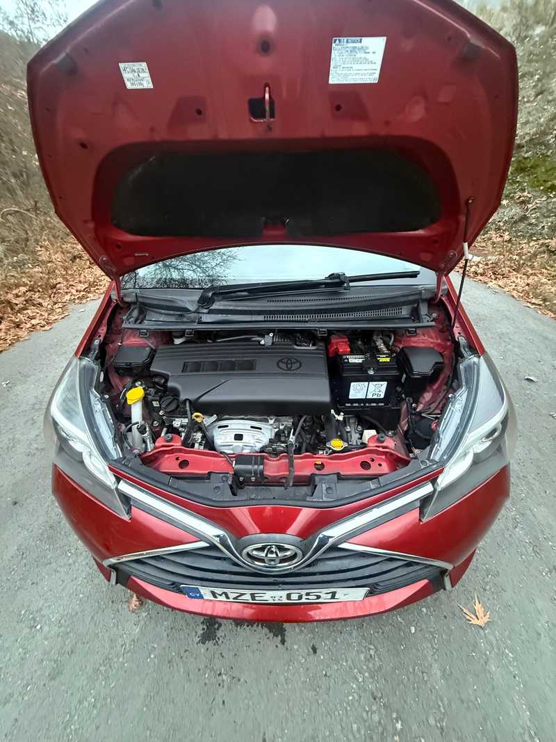2015 Toyota Yaris 1,3L 2015 Cyprus