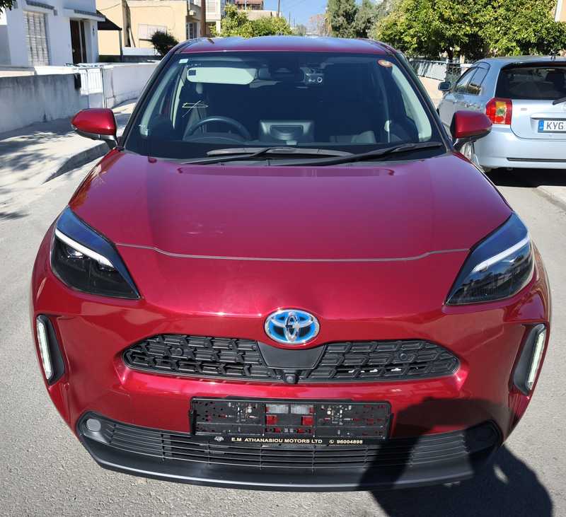 Toyota Yaris Cross 1,5L 2021