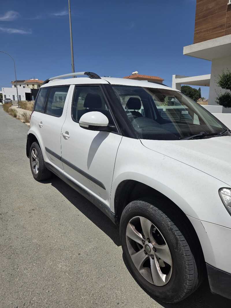 2010 Skoda Yeti 1,2L 2010 Cyprus