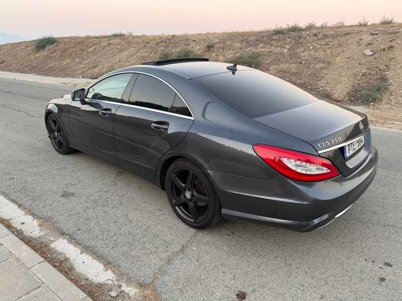 2013 Mercedes-Benz CLS-Class 3,0L 2013 Cyprus