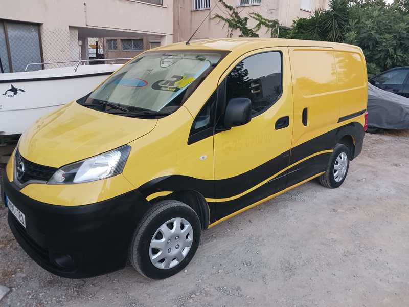 2016 Nissan NV200 1,5L 2016 Cyprus