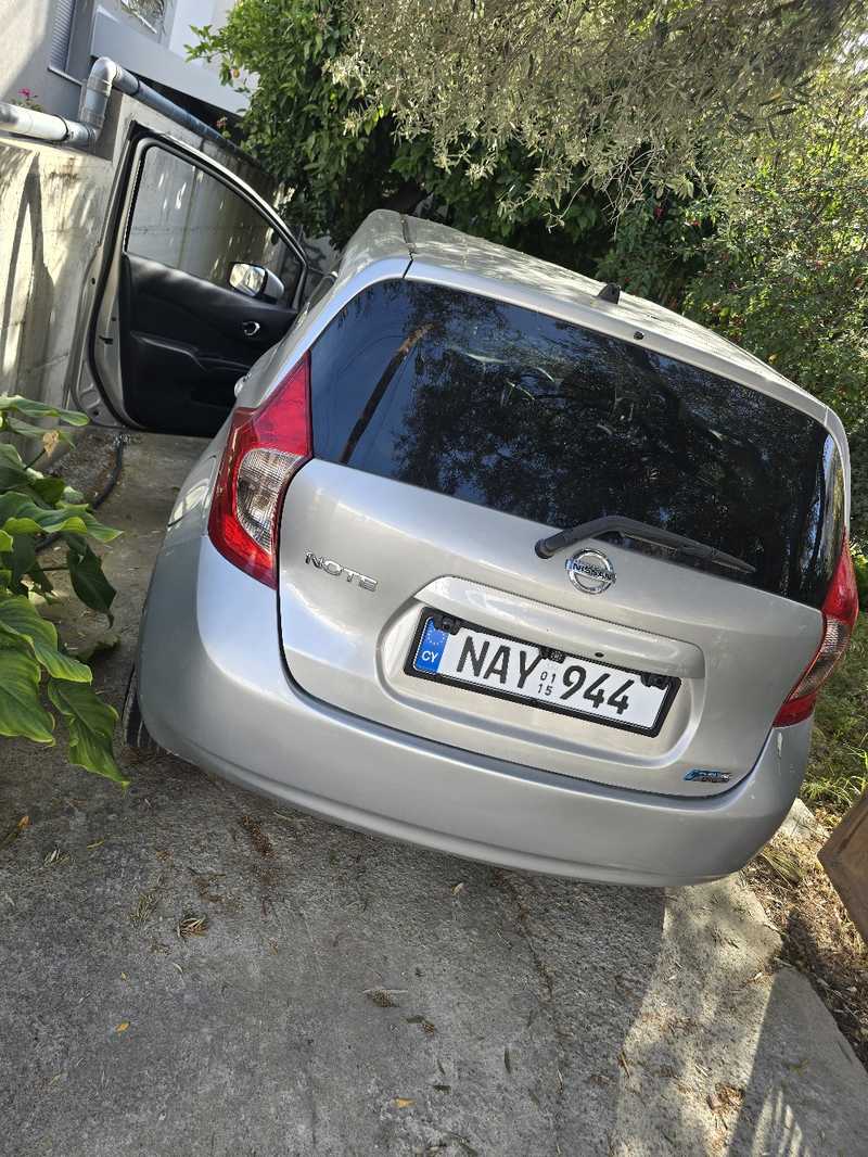 2015 Nissan Note 1,6L 2015 Cyprus