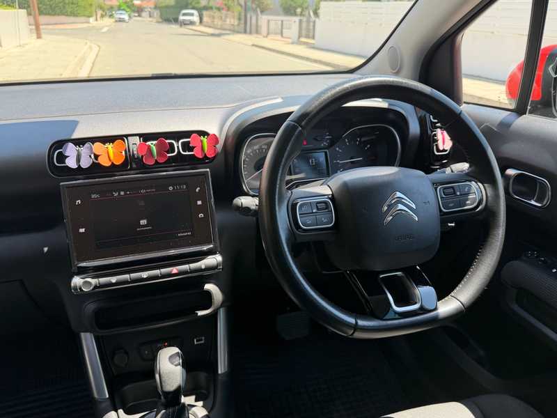 2019 Citroen C3 Aircross 1,2L 2019 Cyprus
