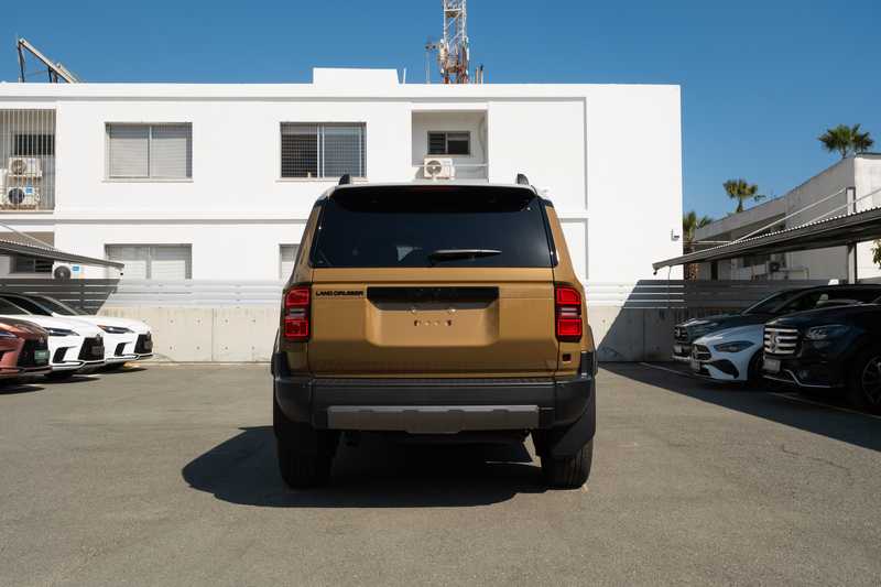 2024 Toyota Land Cruiser 250 2,8L 2024 Cyprus
