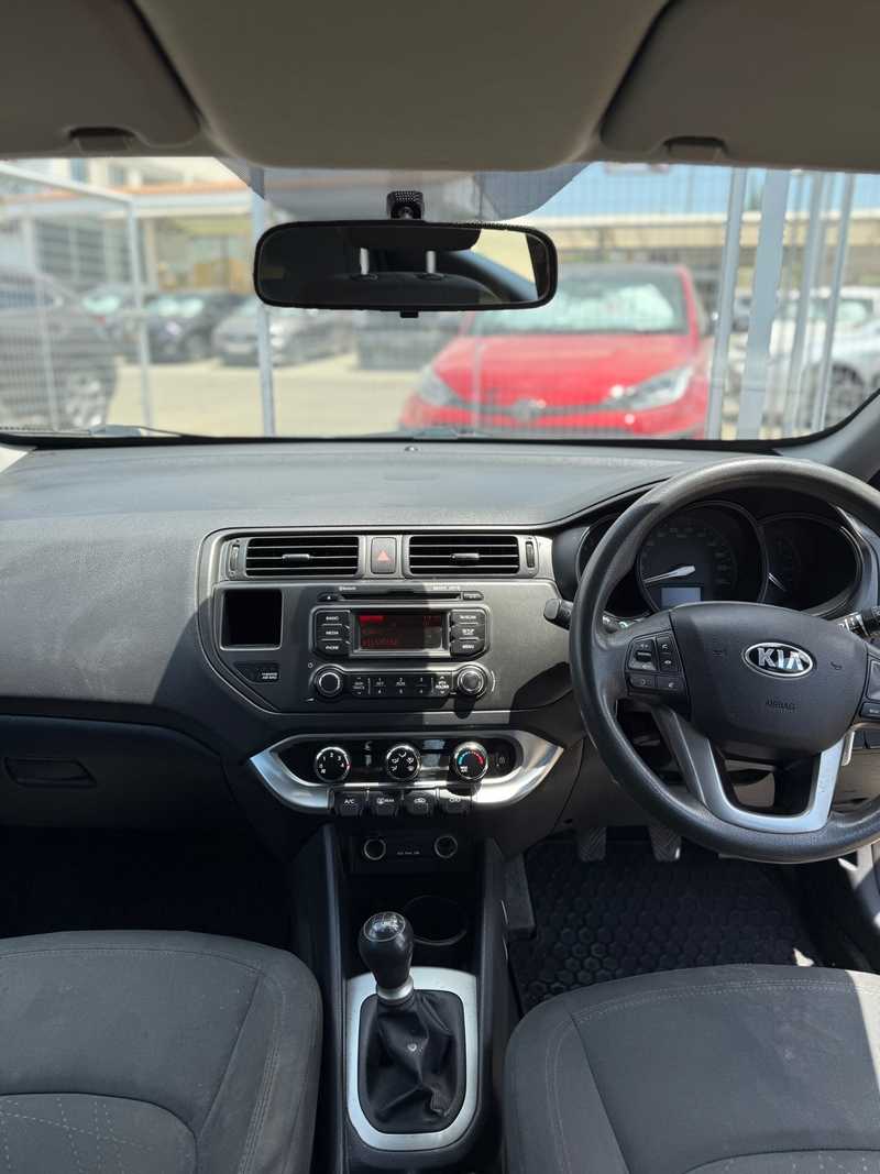 2013 KIA Rio 1,6L 2013 Cyprus