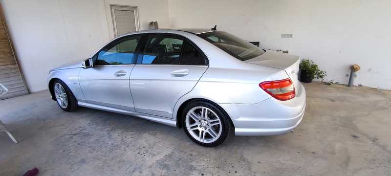 2010 Mercedes-Benz C-Class AMG 1,6L 2010 Cyprus