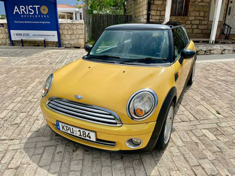 Mini Cooper 1,6L 2007