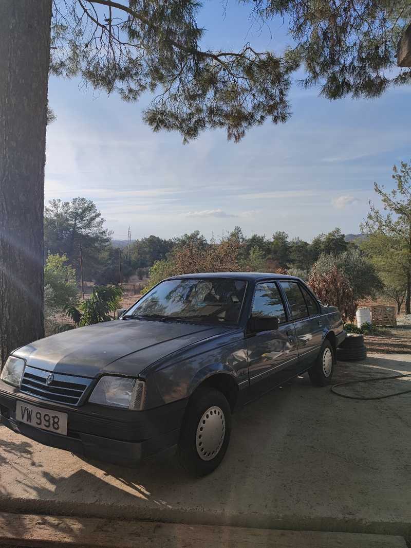 Cars Classic 1,6L 1988