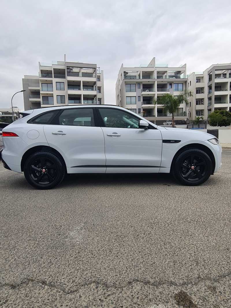 2017 Jaguar F-Pace 2,0L 2017 Cyprus