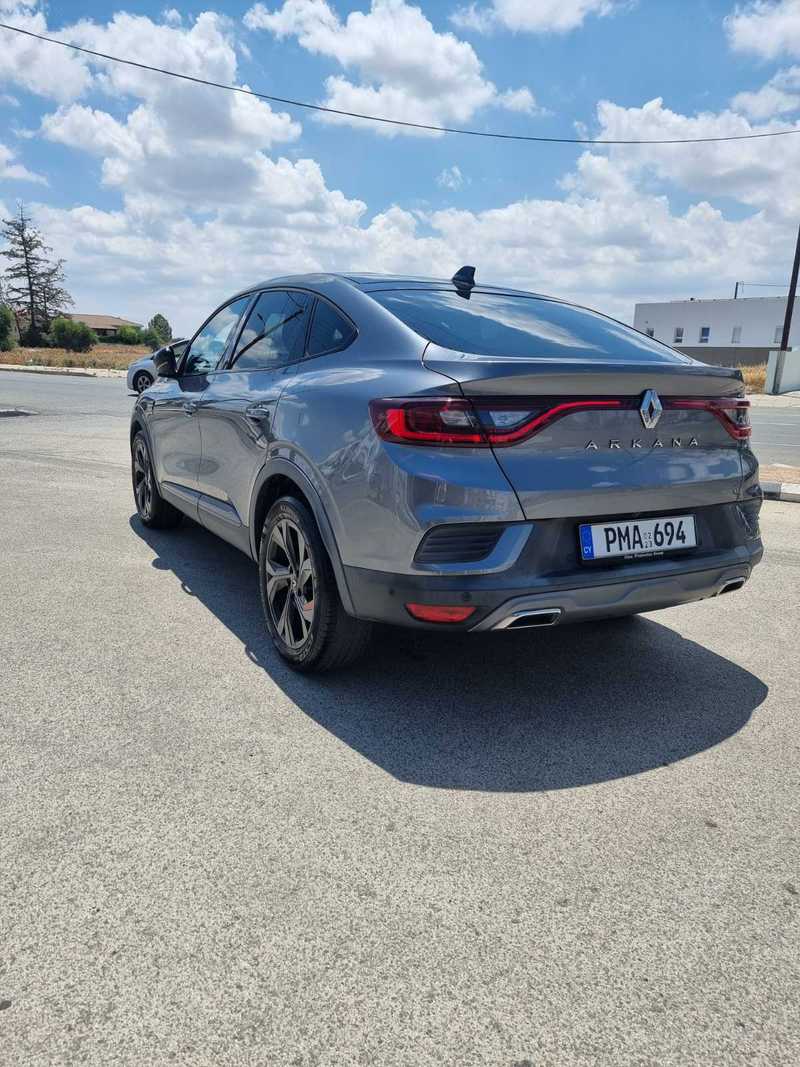 2023 Renault Arkana 1,3L 2023 Cyprus