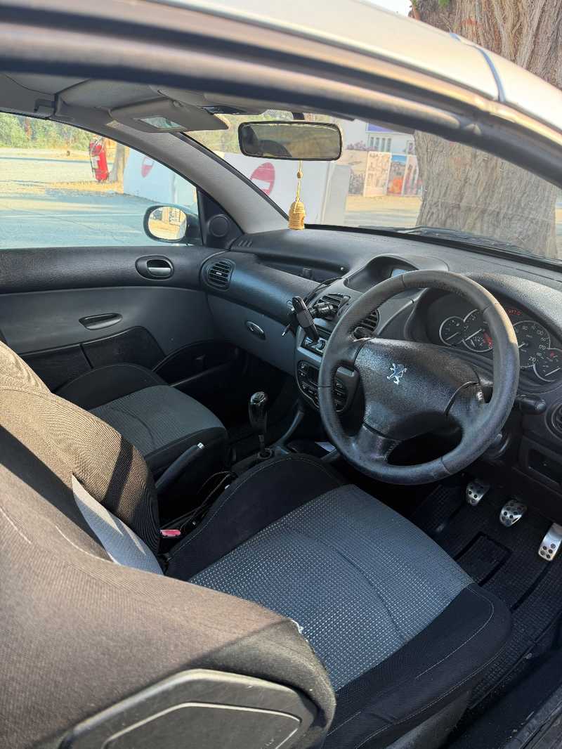 2005 Peugeot 206 1,6L 2005 Cyprus