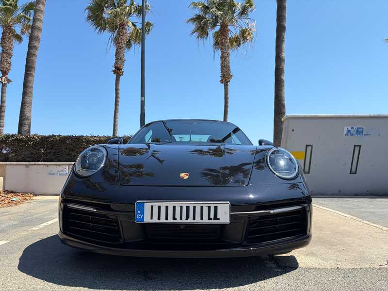 2019 Porsche 911 3,0L 2019 Cyprus