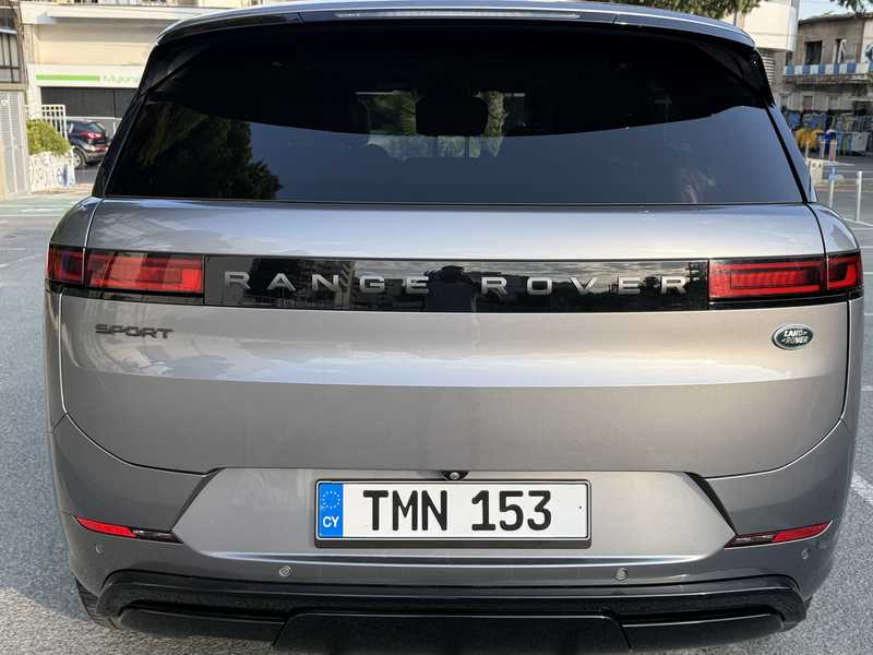 2022 Land Rover Range Rover Sport 3,0L 2022 Cyprus