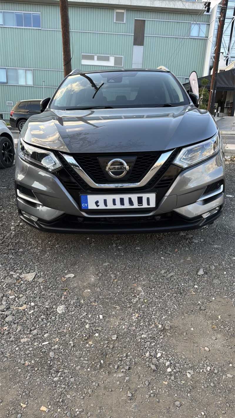 2018 Nissan Qashqai 1,6L 2018 Cyprus