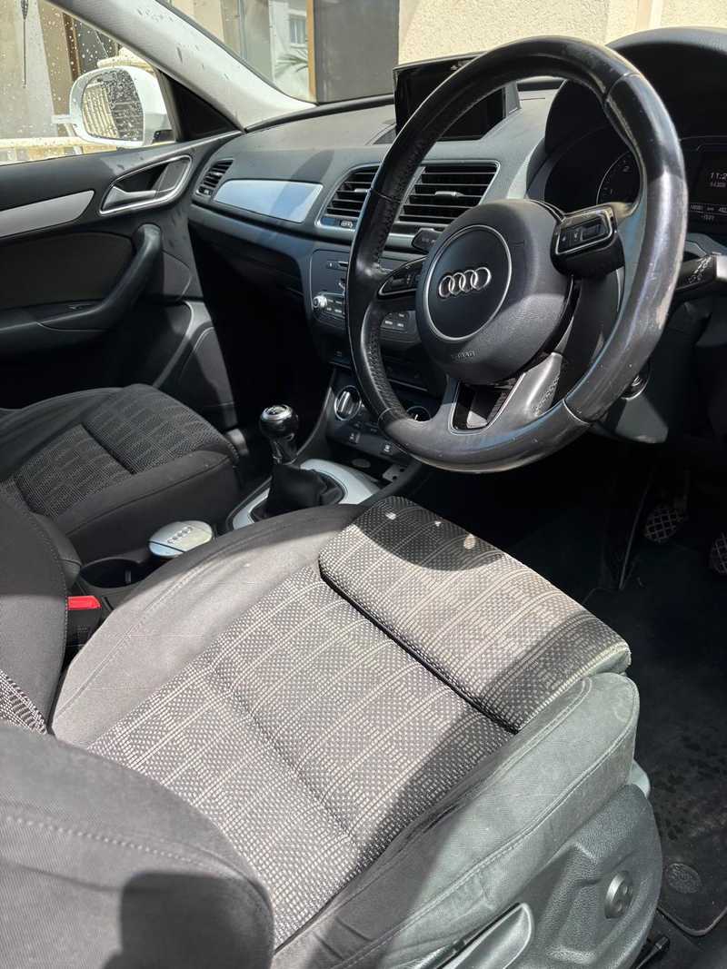 2017 Audi Q3 2,0L 2017 Cyprus