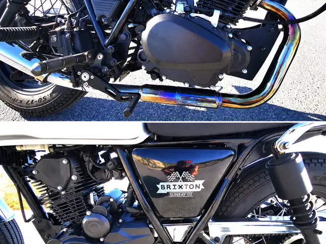 Brixton sunray 125cc - year 2025 - 1000km only, Limassol — Agios Tychon - 13