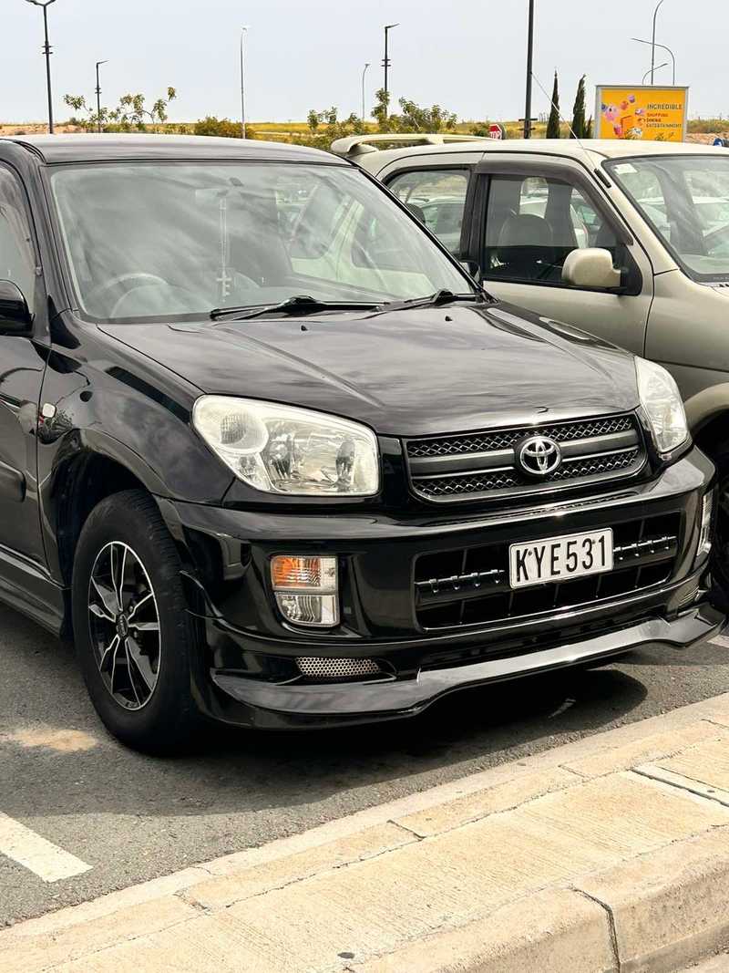 2003 Toyota RAV4 2,0L 2003 Cyprus
