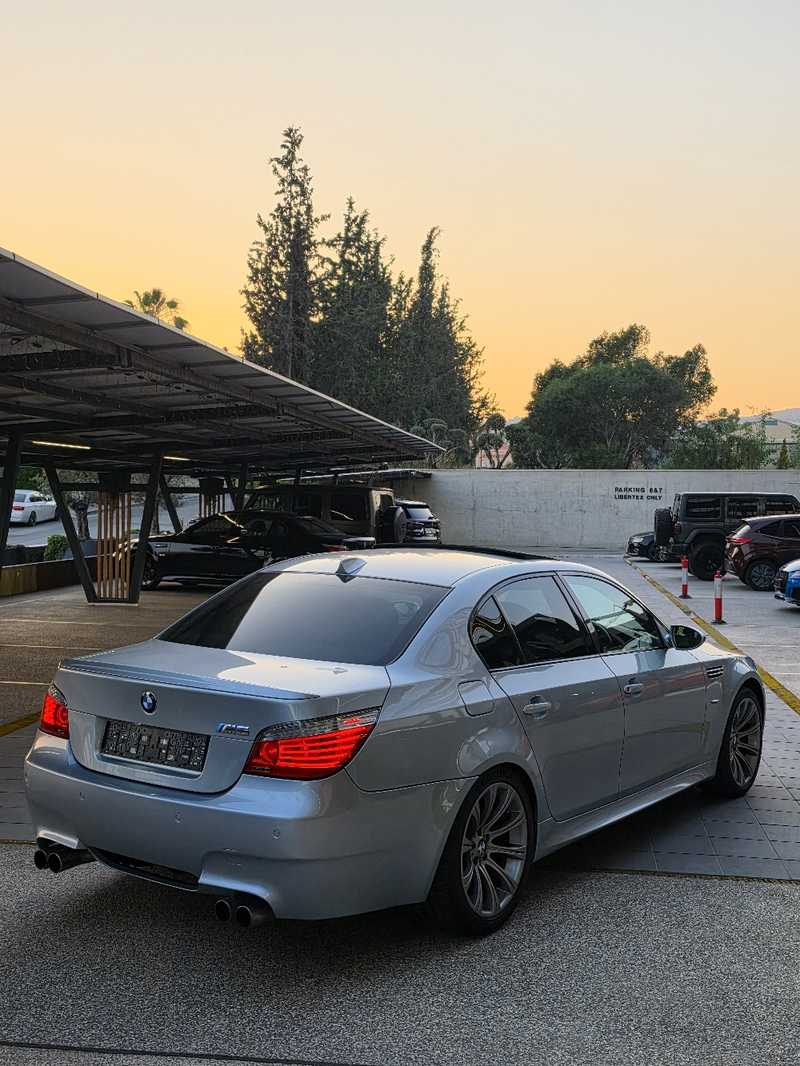 2008 BMW M5 5,0L 2008 Cyprus
