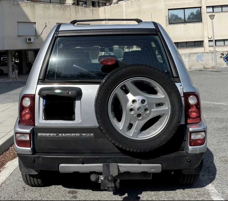 2006 Land Rover Freelander 2,0L 2006 Cyprus