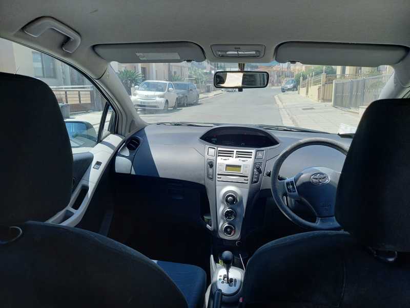 2007 Toyota Yaris 1,3L 2007 Cyprus