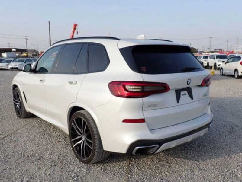 2021 BMW X5 3,0L 2021 Cyprus